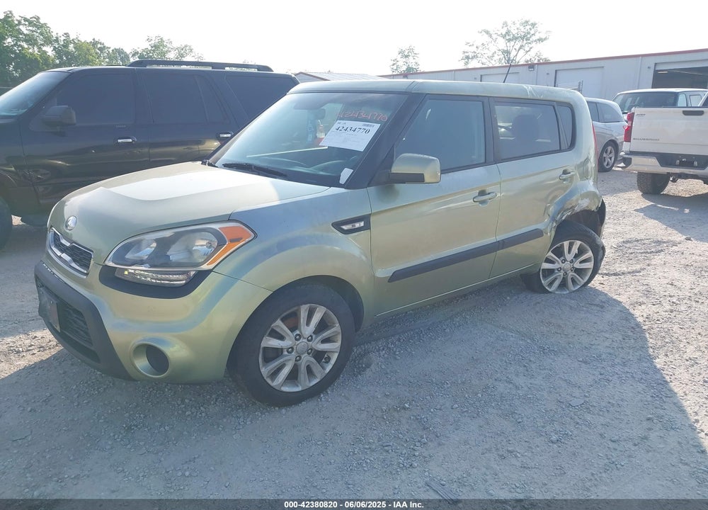 2013 KIA SOUL VIN: KNDJT2A50D7606199