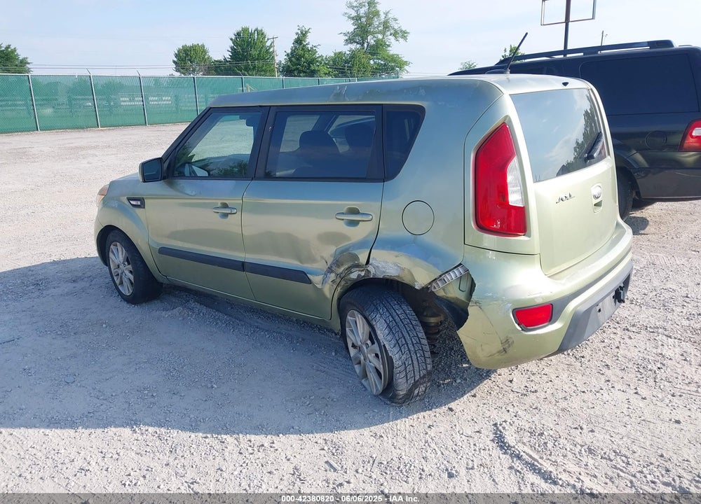 2013 KIA SOUL VIN: KNDJT2A50D7606199