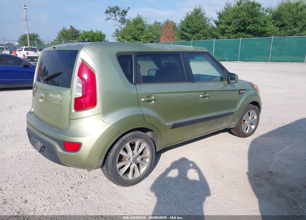 2013 KIA SOUL VIN: KNDJT2A50D7606199