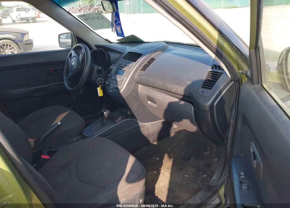 2013 KIA SOUL VIN: KNDJT2A50D7606199