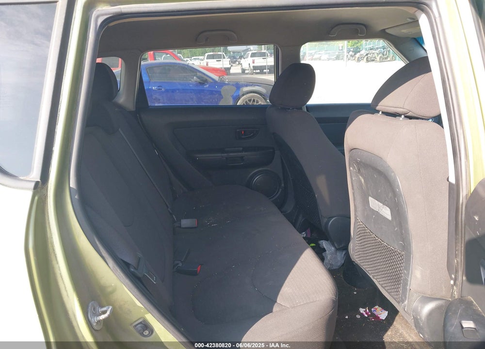2013 KIA SOUL VIN: KNDJT2A50D7606199