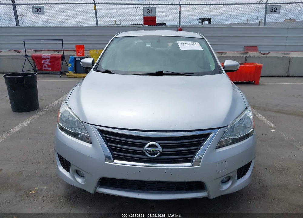 2015 NISSAN SENTRA SR VIN: 3N1AB7AP6FY372642
