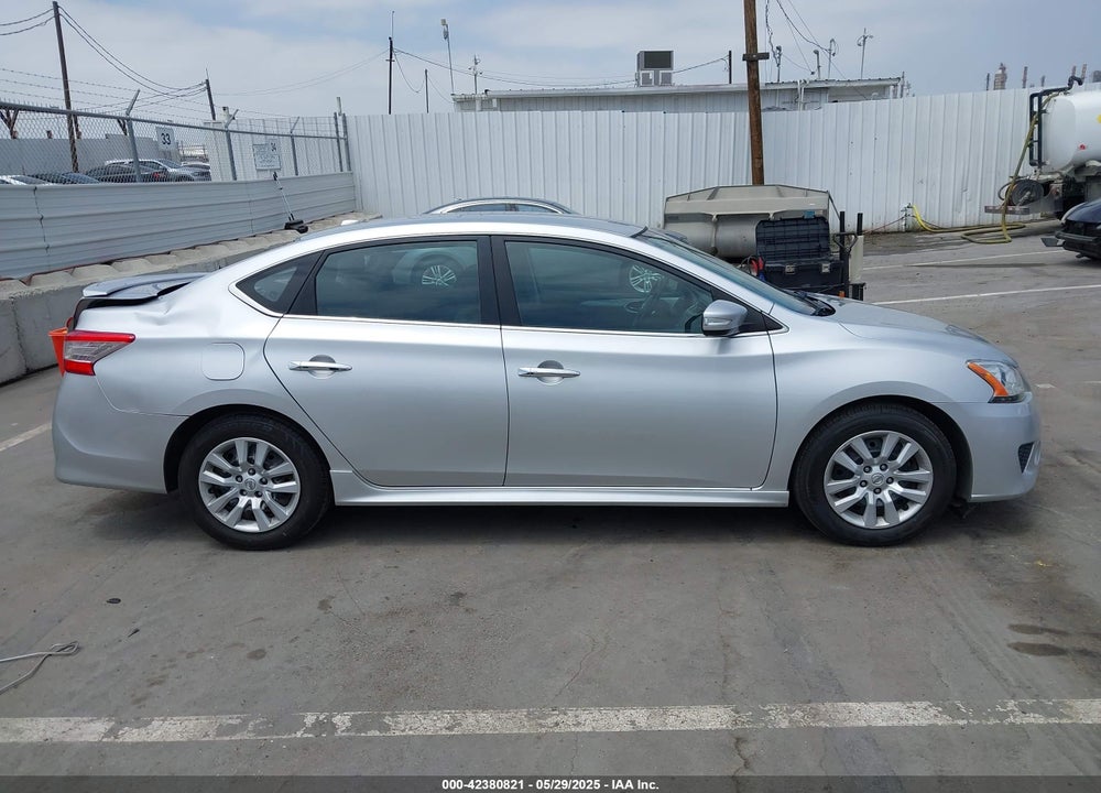 2015 NISSAN SENTRA SR VIN: 3N1AB7AP6FY372642