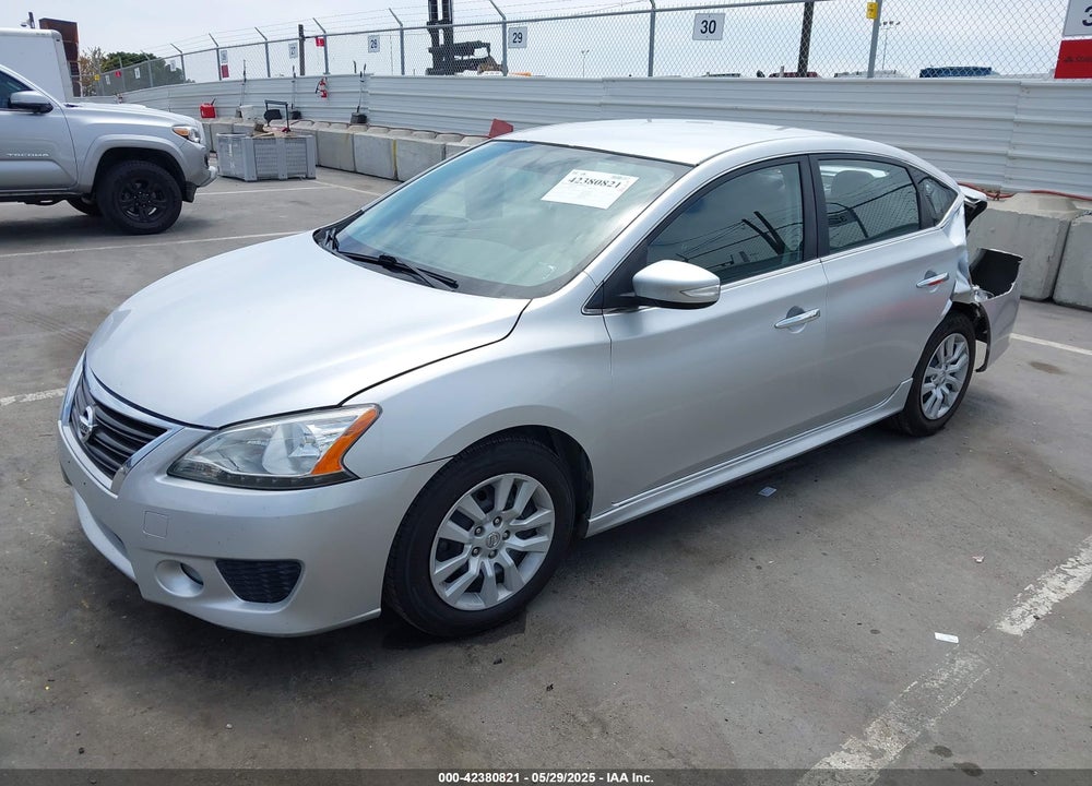 2015 NISSAN SENTRA SR VIN: 3N1AB7AP6FY372642