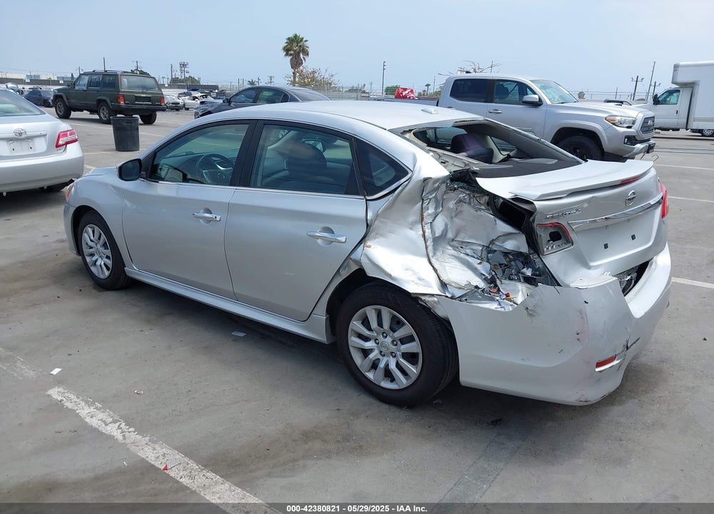 2015 NISSAN SENTRA SR VIN: 3N1AB7AP6FY372642