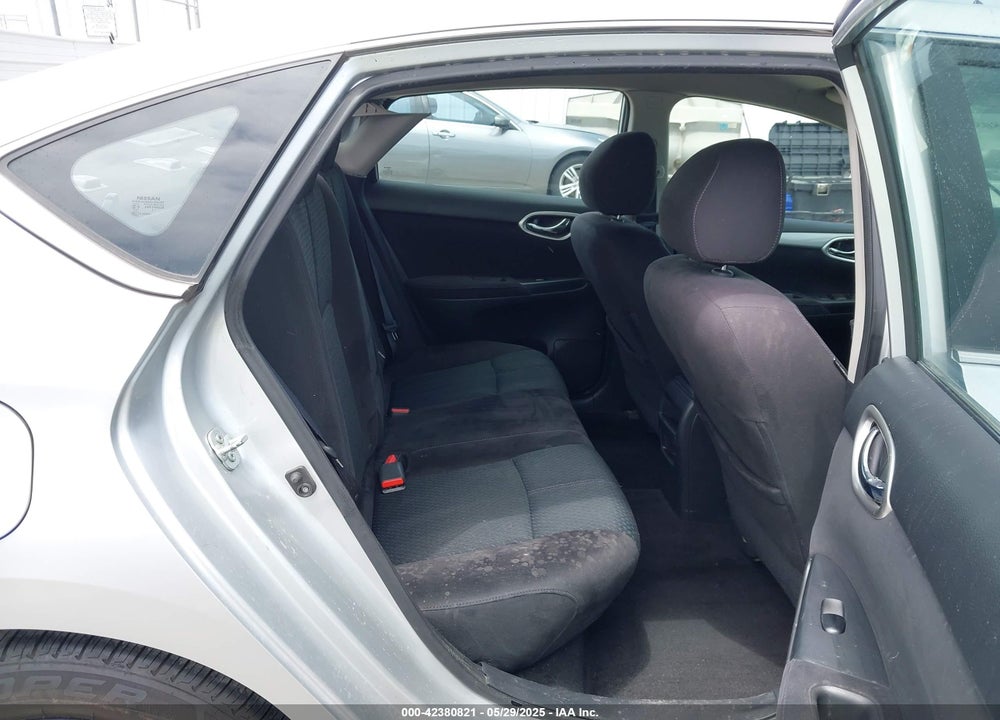 2015 NISSAN SENTRA SR VIN: 3N1AB7AP6FY372642
