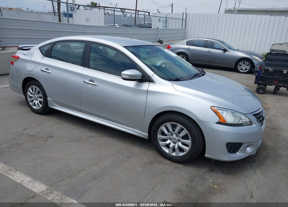 2015 NISSAN SENTRA SR VIN: 3N1AB7AP6FY372642