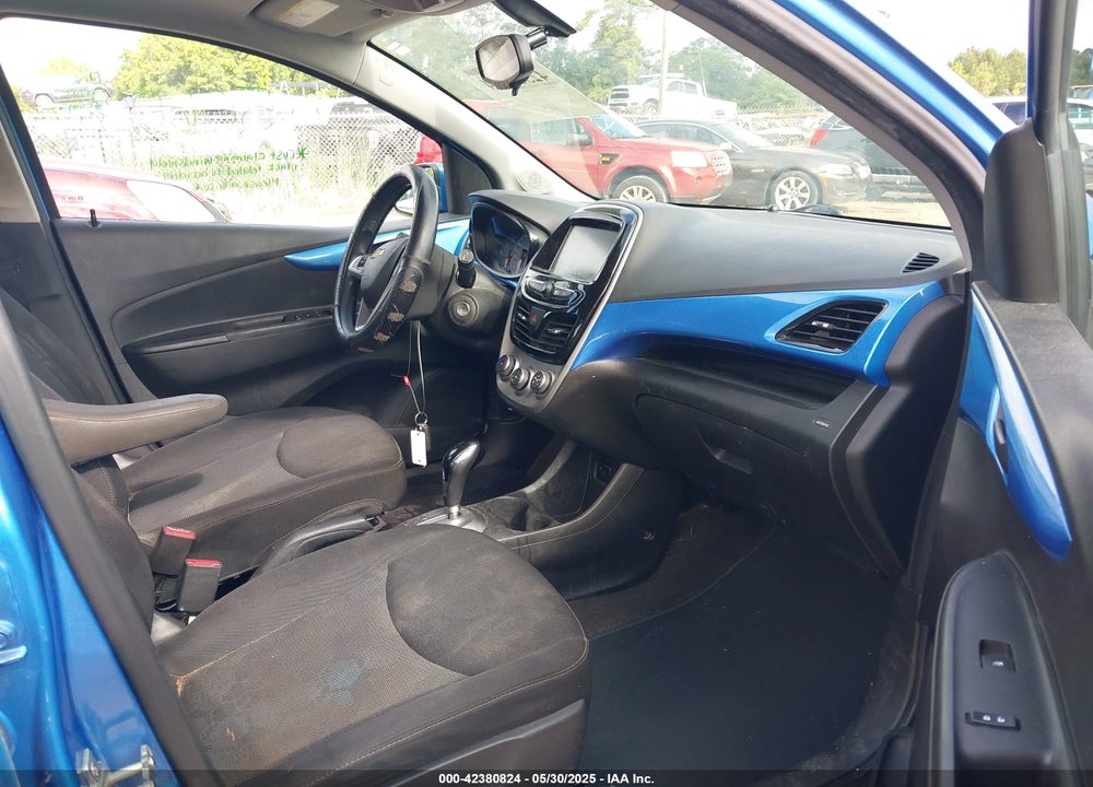 2017 CHEVROLET SPARK 1LT CVT VIN: KL8CD6SA1HC831438
