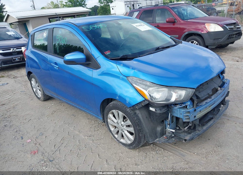 2017 CHEVROLET SPARK 1LT CVT VIN: KL8CD6SA1HC831438