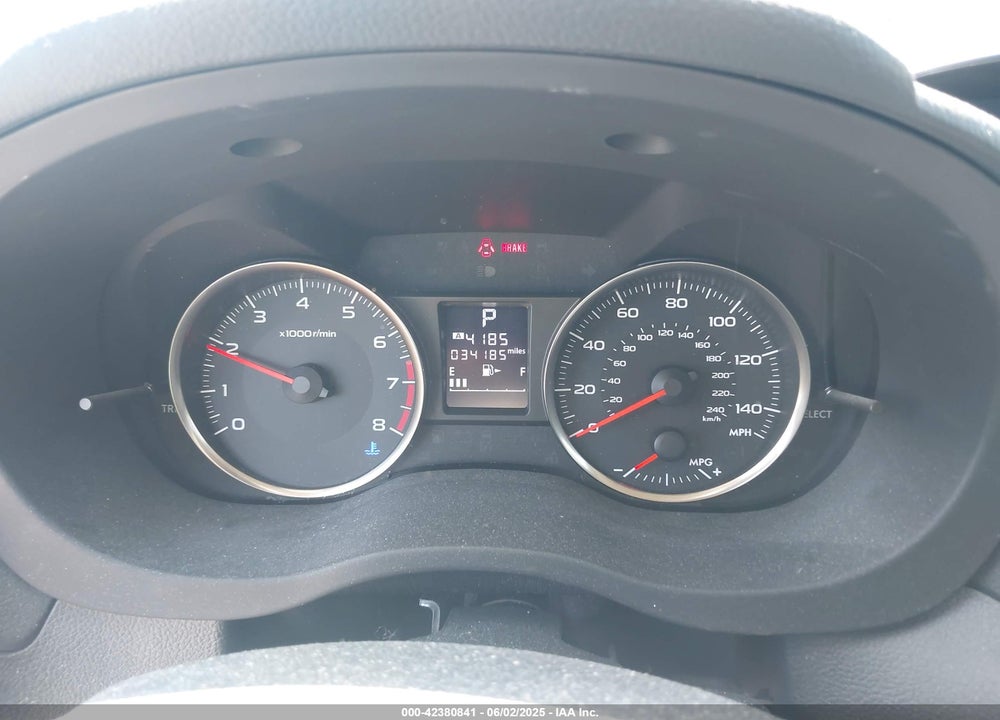 2016 SUBARU CROSSTREK VIN: JF2GPABC6G8273819