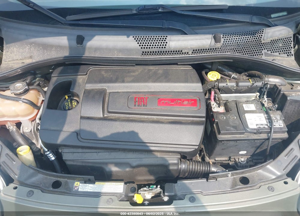 2012 FIAT 500 VIN: 3C3CFFCR5CT190611