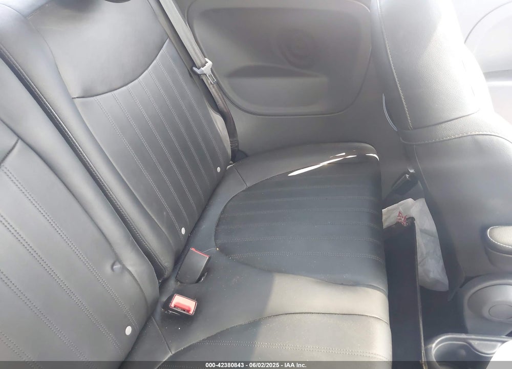 2012 FIAT 500 VIN: 3C3CFFCR5CT190611