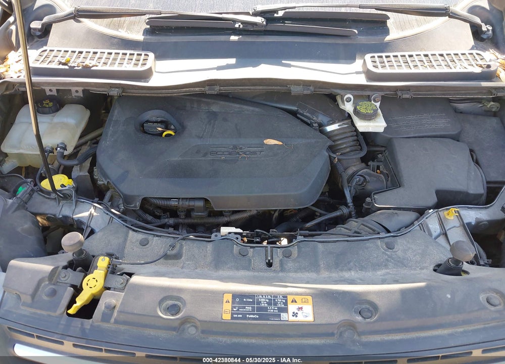2014 FORD ESCAPE VIN: 1FMCU0GX1EUE08345