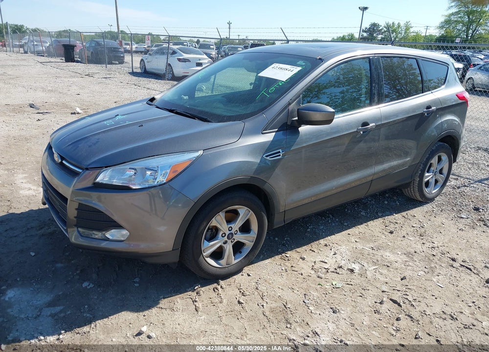 2014 FORD ESCAPE VIN: 1FMCU0GX1EUE08345