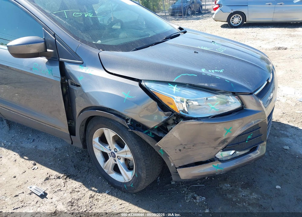 2014 FORD ESCAPE VIN: 1FMCU0GX1EUE08345