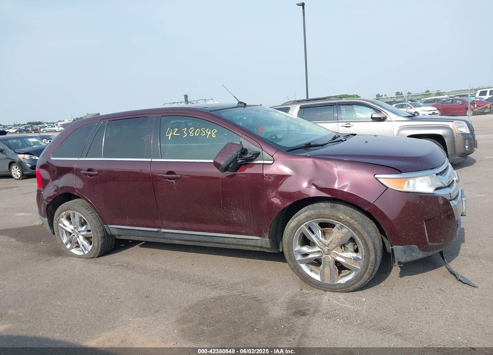 2011 FORD EDGE VIN: 2FMDK4KC8BBA59756