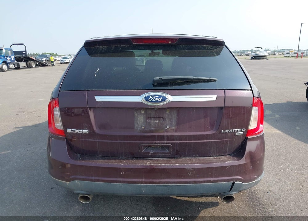 2011 FORD EDGE VIN: 2FMDK4KC8BBA59756