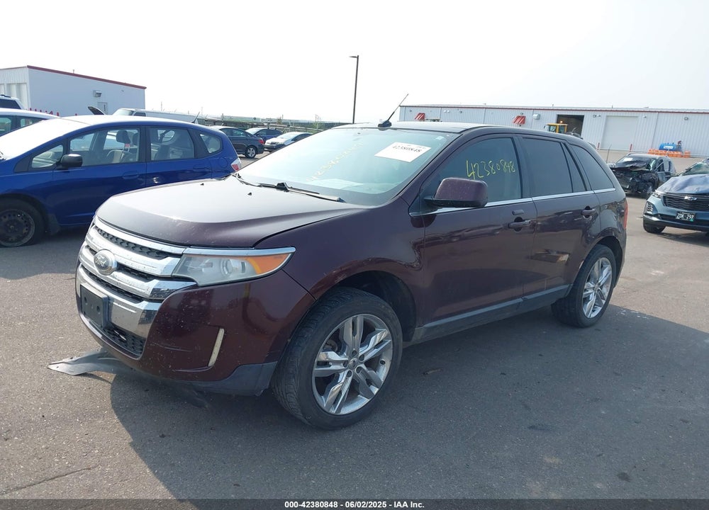 2011 FORD EDGE VIN: 2FMDK4KC8BBA59756