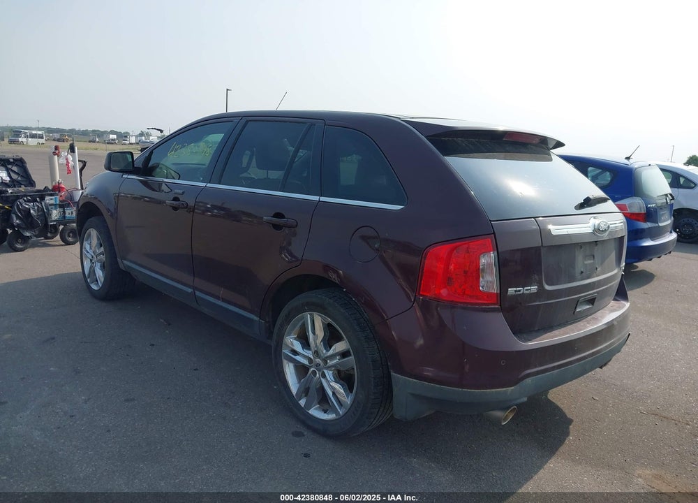 2011 FORD EDGE VIN: 2FMDK4KC8BBA59756