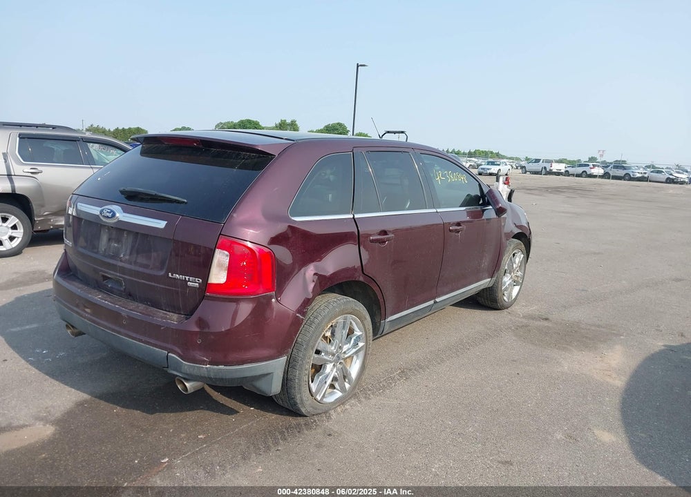 2011 FORD EDGE VIN: 2FMDK4KC8BBA59756