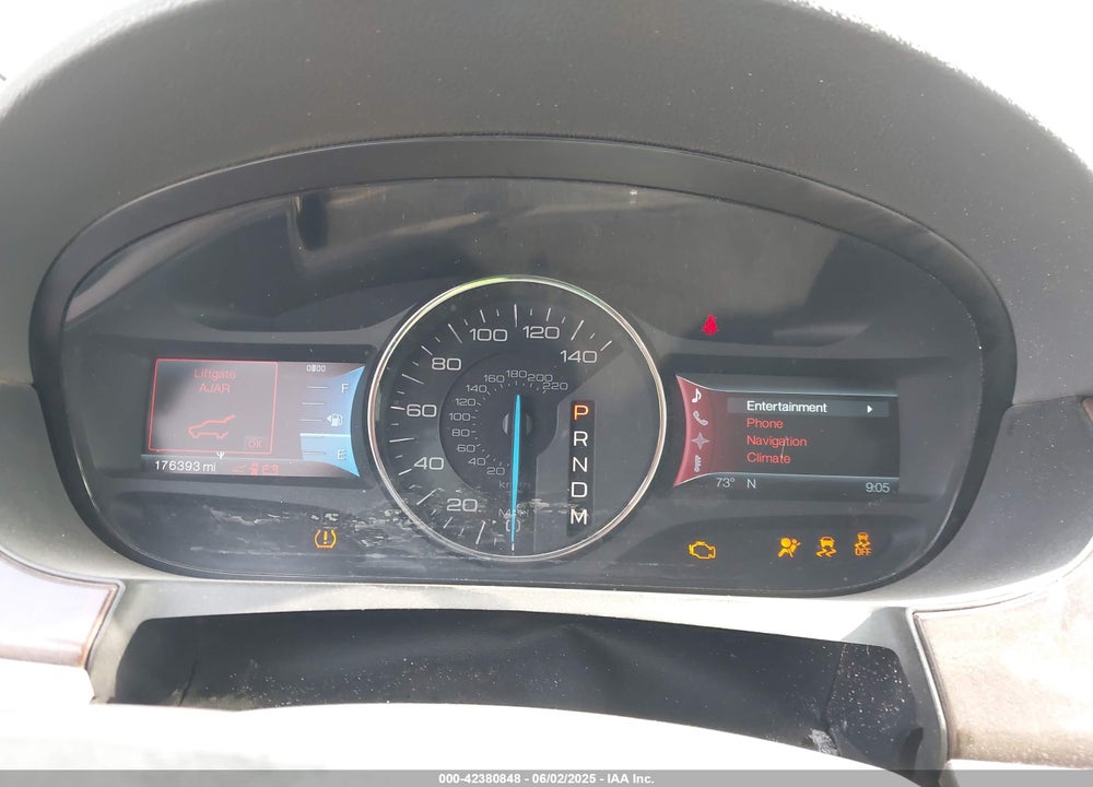 2011 FORD EDGE VIN: 2FMDK4KC8BBA59756