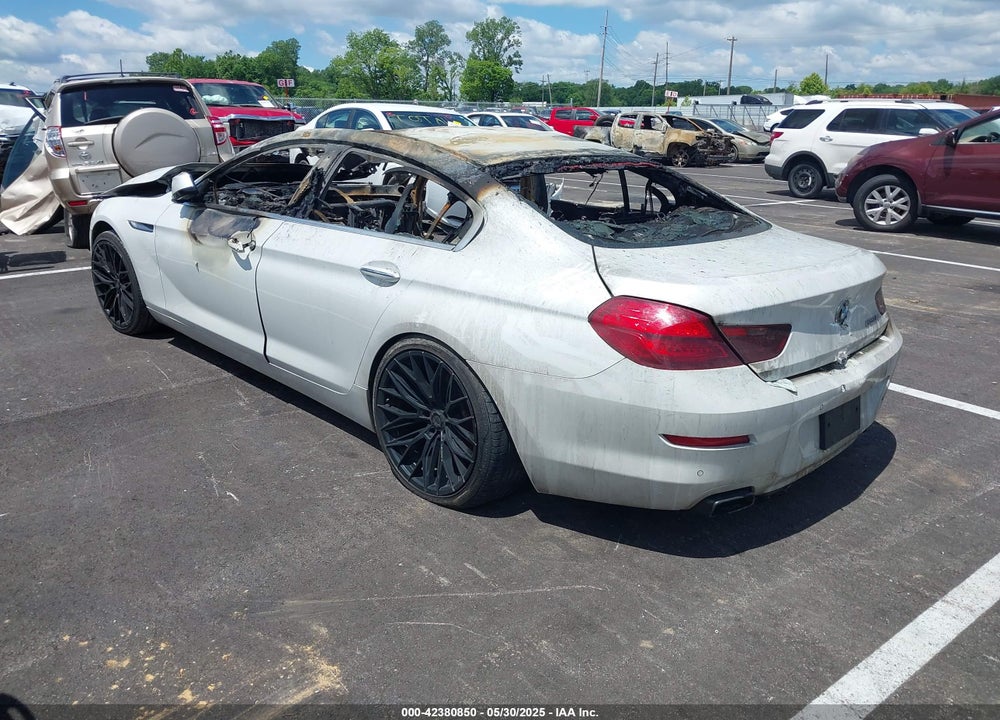 2013 BMW 650 VIN: WBA6B2C54DD128356