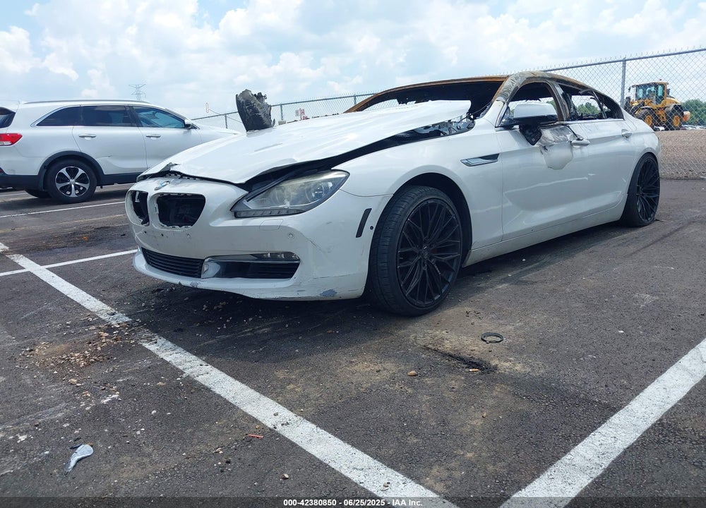 2013 BMW 650 VIN: WBA6B2C54DD128356