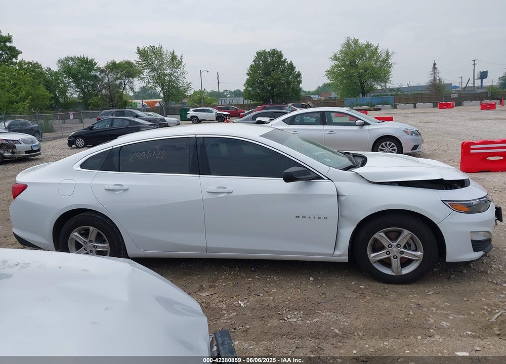 2020 CHEVROLET MALIBU VIN: 1G1ZB5ST5LF087359