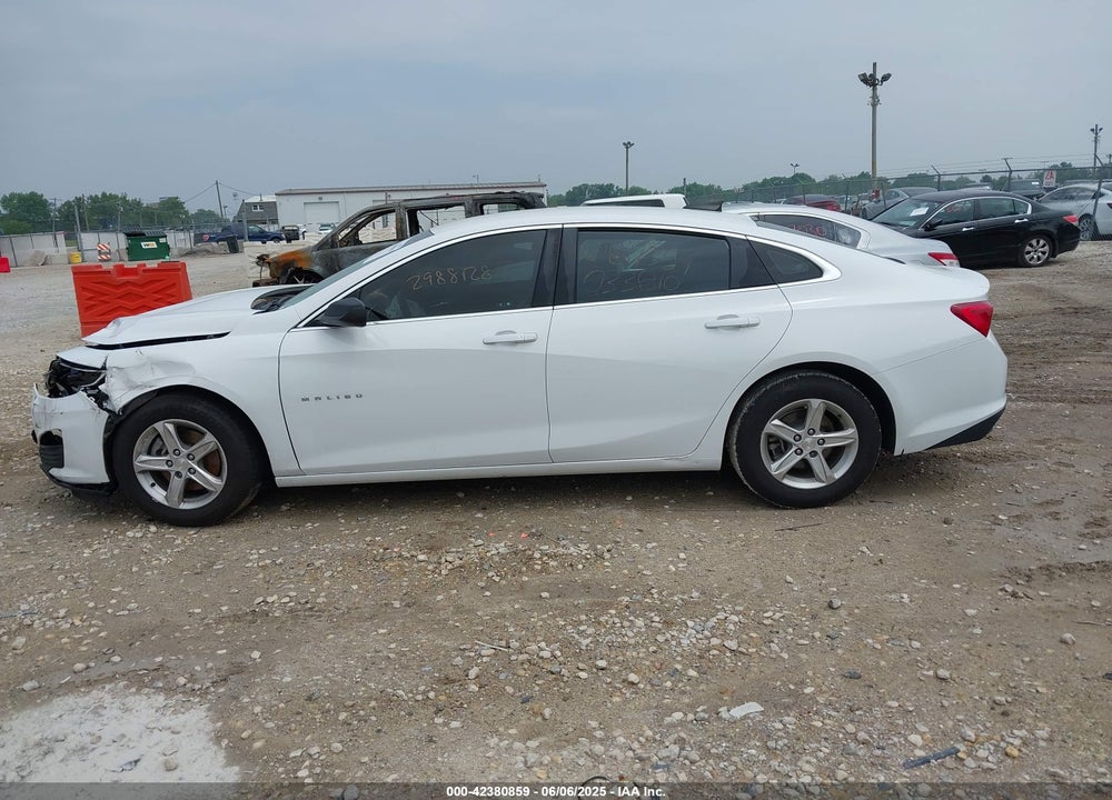 2020 CHEVROLET MALIBU VIN: 1G1ZB5ST5LF087359