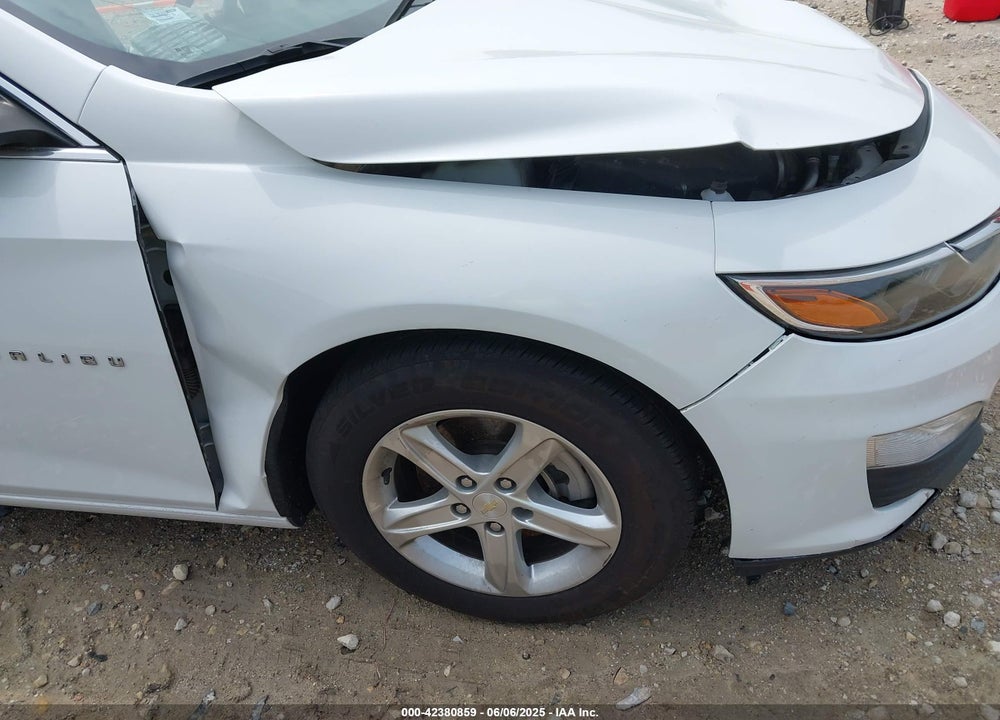 2020 CHEVROLET MALIBU VIN: 1G1ZB5ST5LF087359