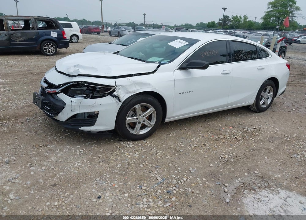 2020 CHEVROLET MALIBU VIN: 1G1ZB5ST5LF087359
