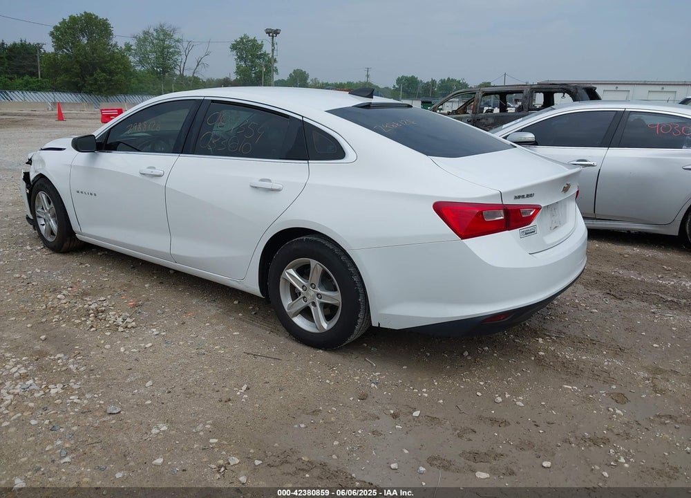 2020 CHEVROLET MALIBU VIN: 1G1ZB5ST5LF087359