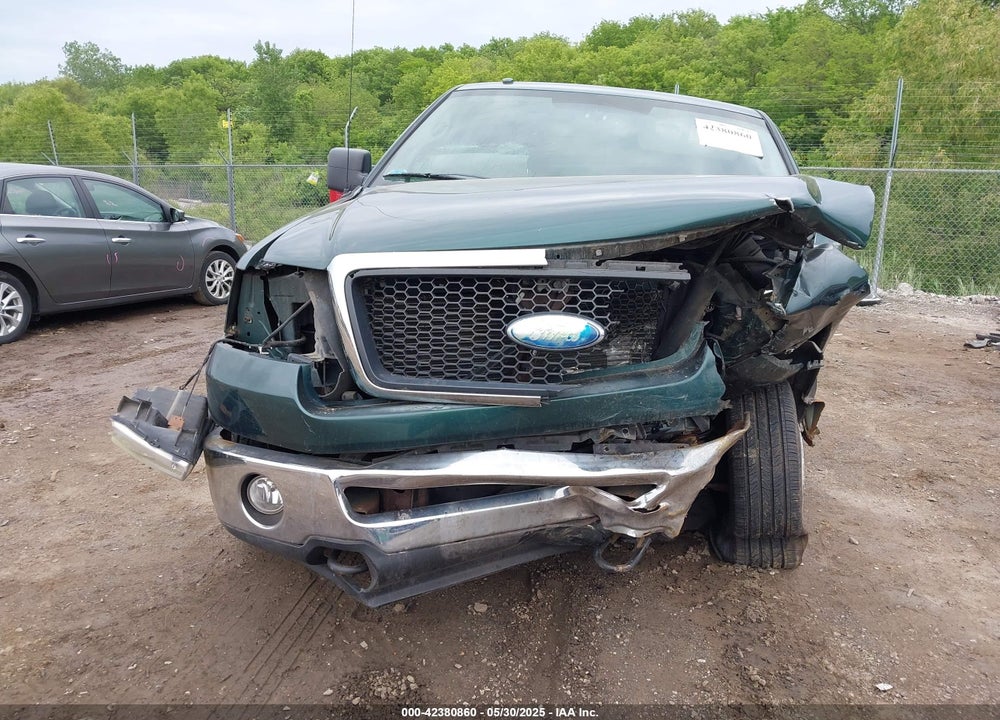 2008 FORD F-150 VIN: 1FTPX14V98FB01665