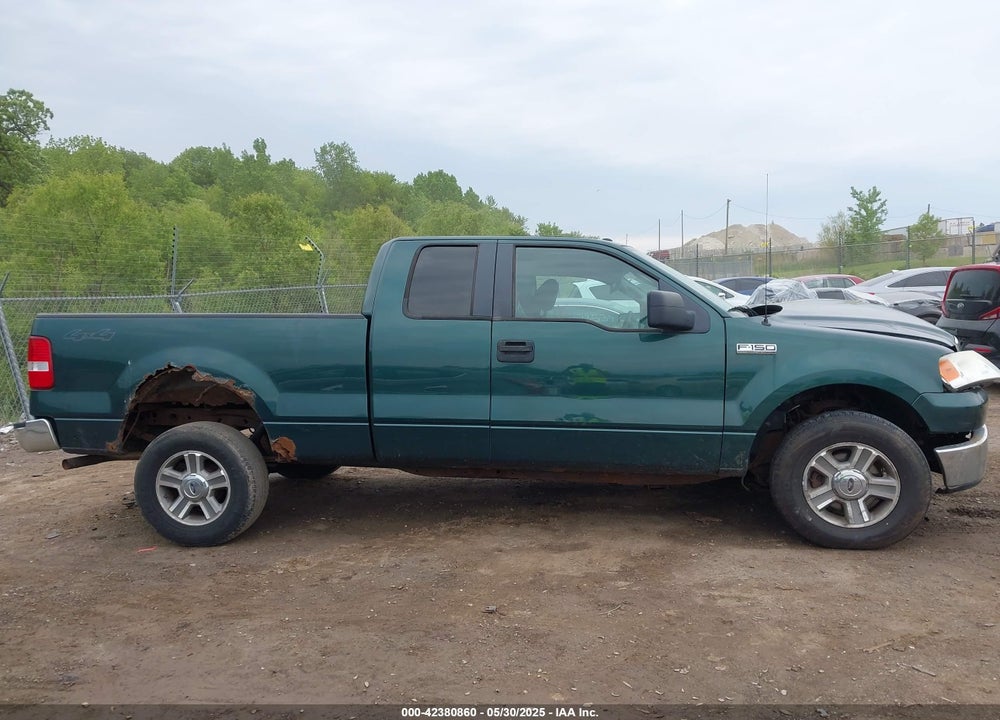 2008 FORD F-150 VIN: 1FTPX14V98FB01665