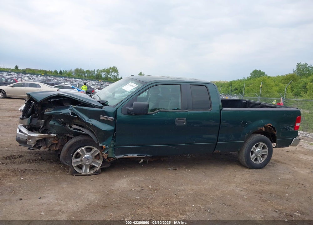2008 FORD F-150 VIN: 1FTPX14V98FB01665