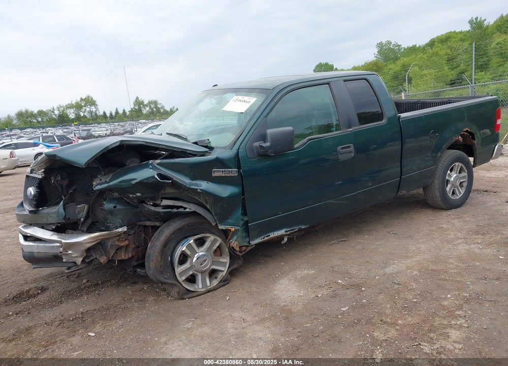 2008 FORD F-150 VIN: 1FTPX14V98FB01665