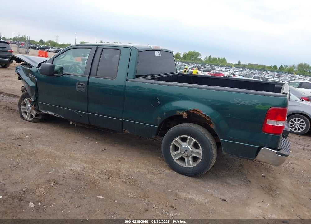 2008 FORD F-150 VIN: 1FTPX14V98FB01665