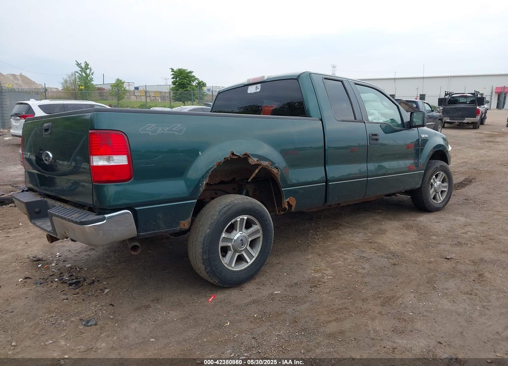 2008 FORD F-150 VIN: 1FTPX14V98FB01665
