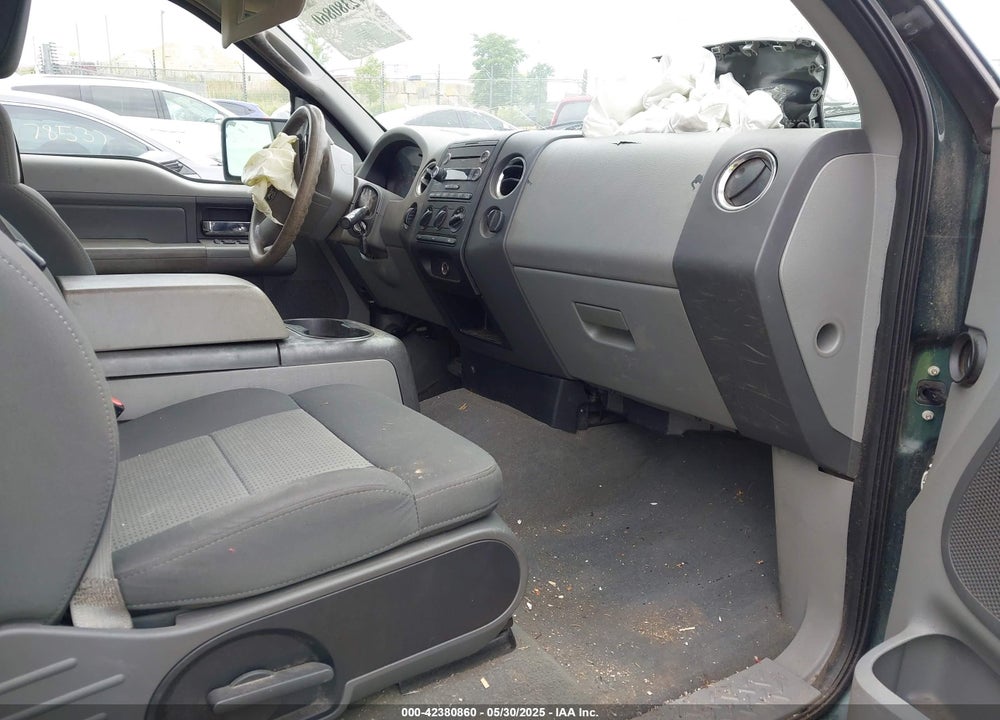 2008 FORD F-150 VIN: 1FTPX14V98FB01665