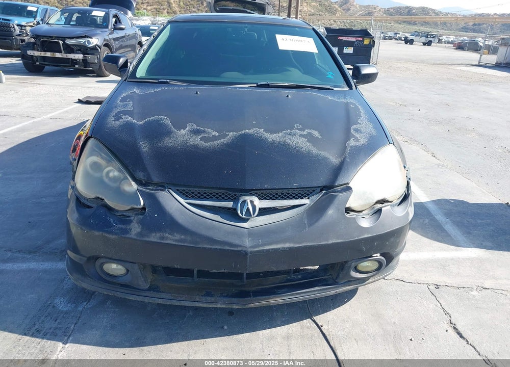 2003 ACURA RSX VIN: JH4DC53893C002807