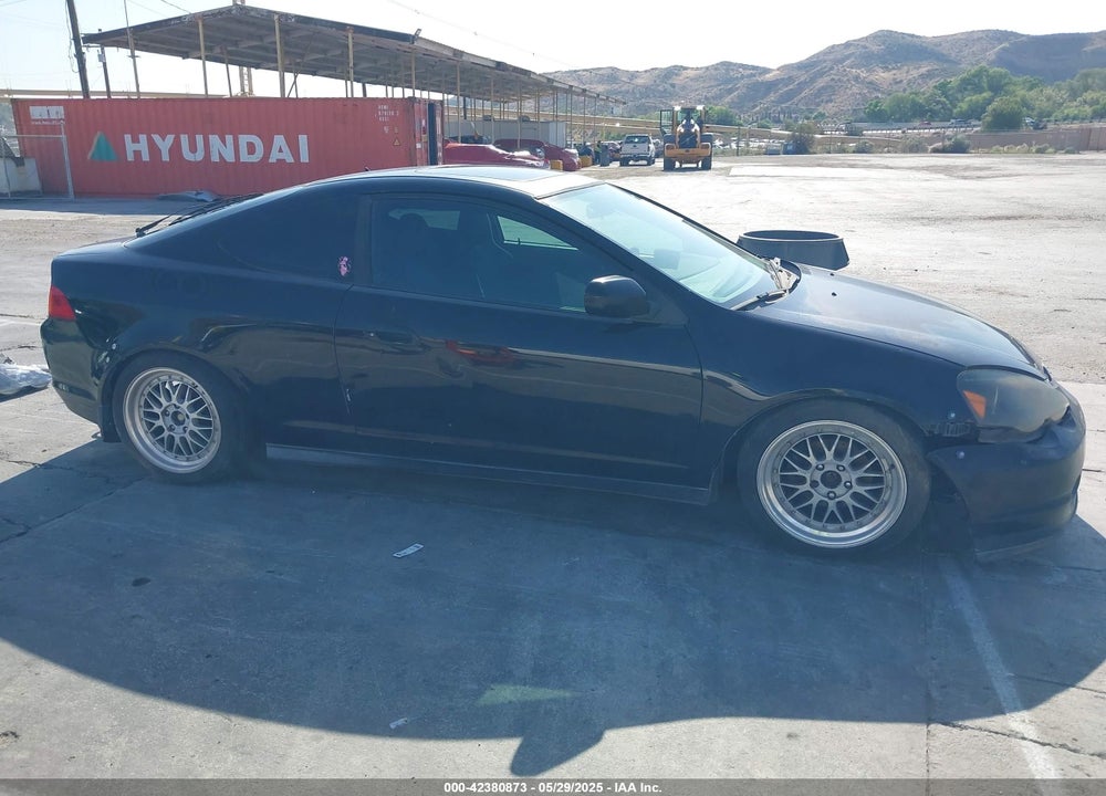 2003 ACURA RSX VIN: JH4DC53893C002807
