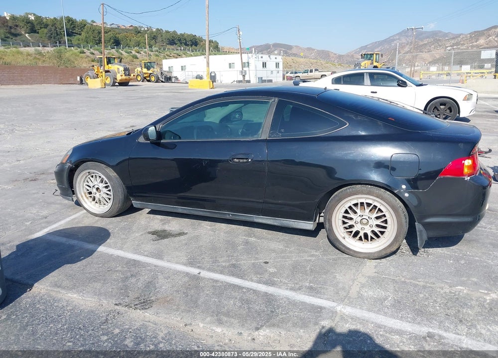 2003 ACURA RSX VIN: JH4DC53893C002807