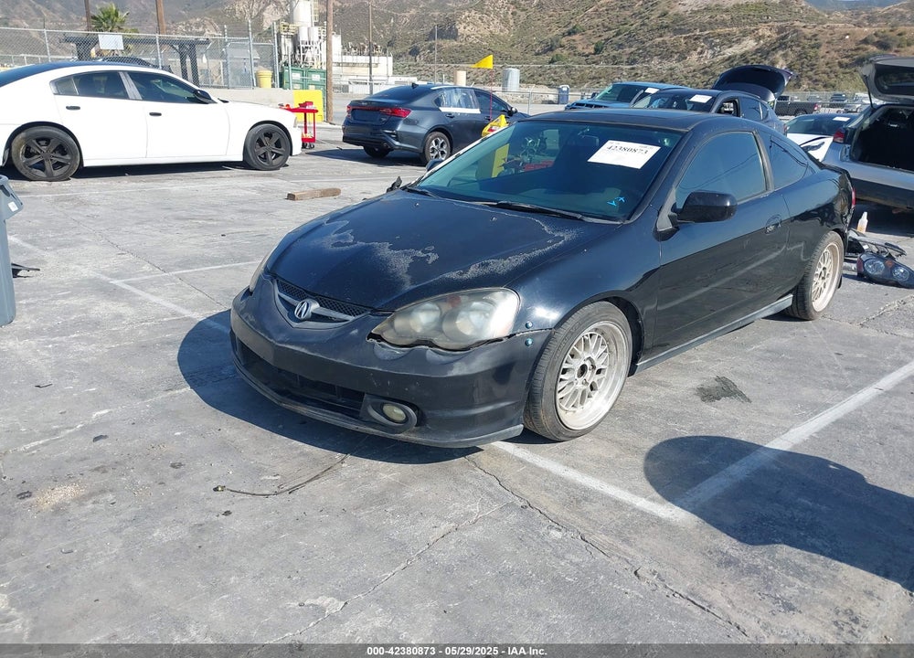 2003 ACURA RSX VIN: JH4DC53893C002807