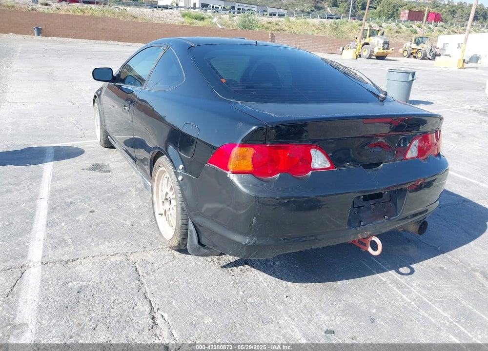 2003 ACURA RSX VIN: JH4DC53893C002807