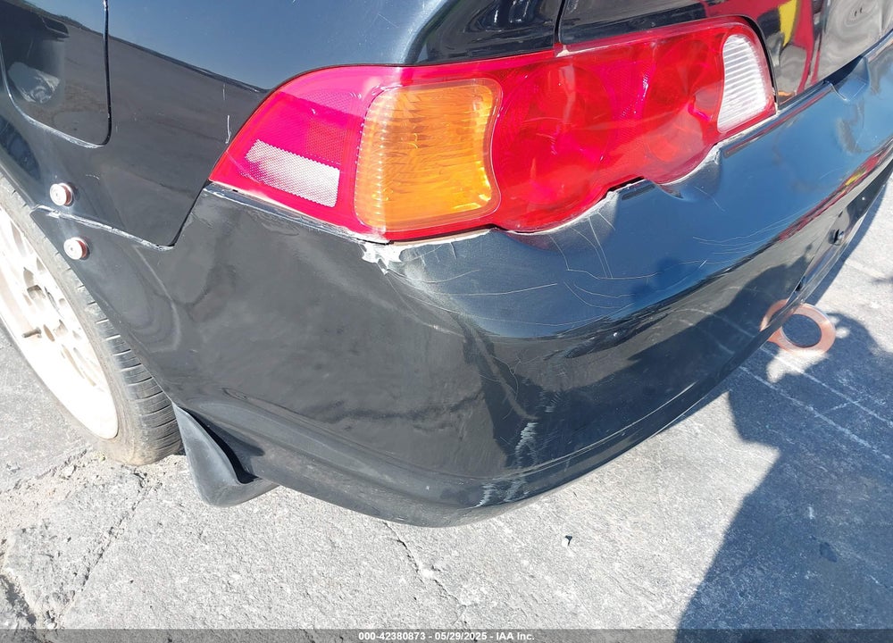 2003 ACURA RSX VIN: JH4DC53893C002807