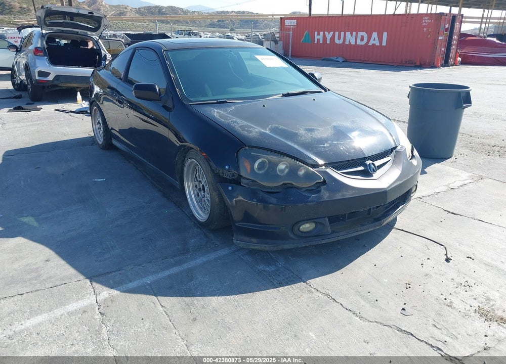 2003 ACURA RSX VIN: JH4DC53893C002807