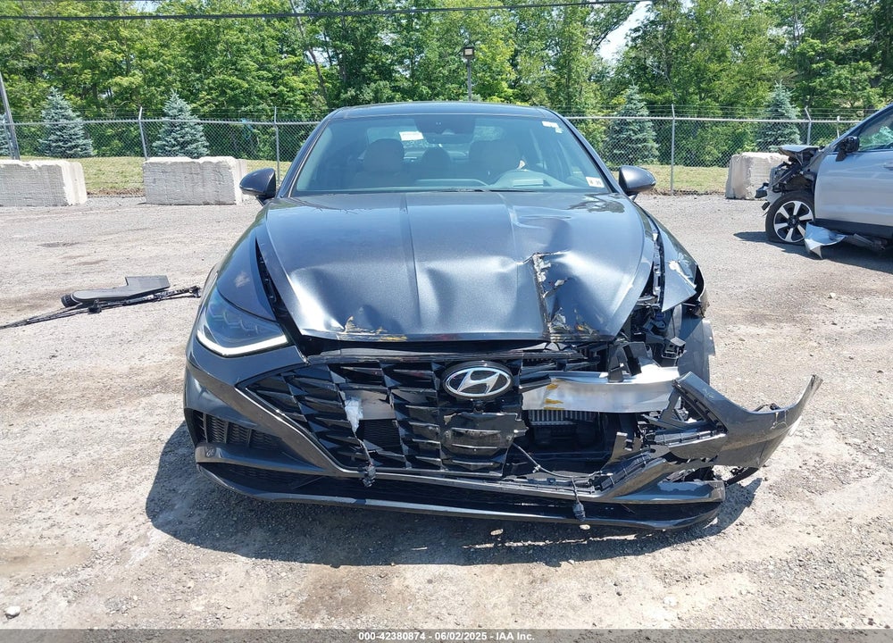 2020 HYUNDAI SONATA VIN: 5NPEH4J28LH010000