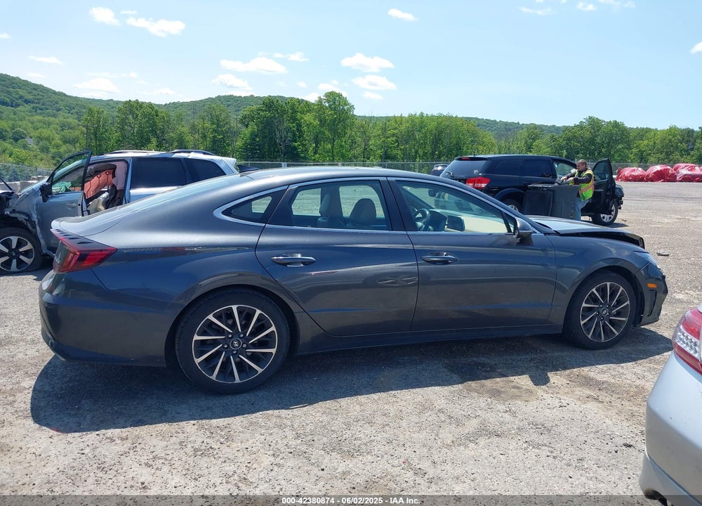 2020 HYUNDAI SONATA VIN: 5NPEH4J28LH010000