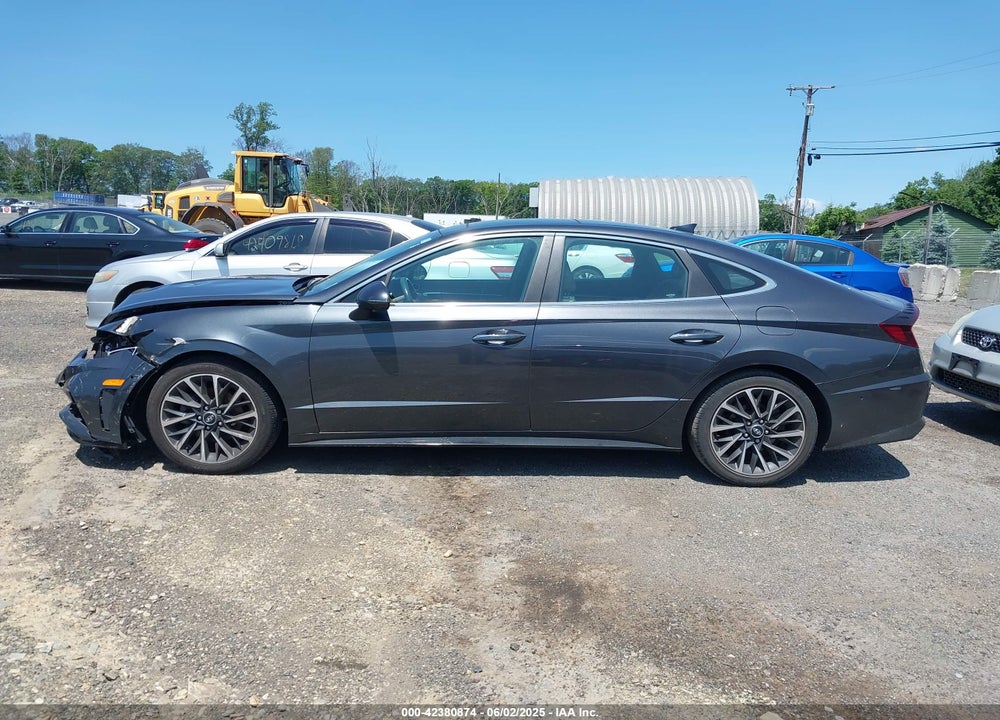 2020 HYUNDAI SONATA VIN: 5NPEH4J28LH010000