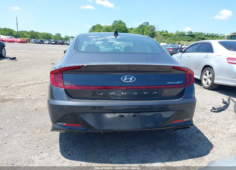 2020 HYUNDAI SONATA VIN: 5NPEH4J28LH010000
